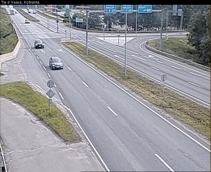 Weather Camera Image Road 8 Vaasa, Kotiranta, Vaasa, Pohjanmaa