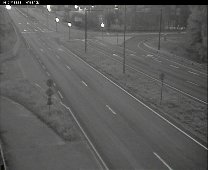 Weather Camera Image Road 8 Vaasa, Kotiranta, Vaasa, Pohjanmaa