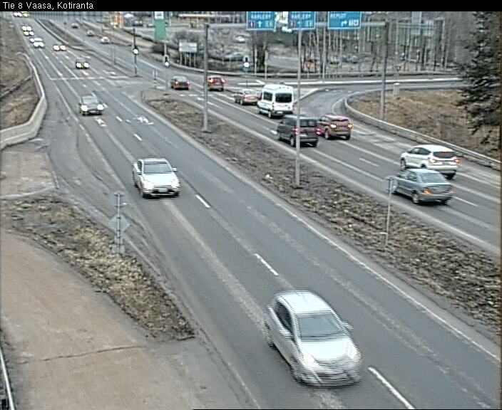 Kelikamerat Kuva Tie 8 Vaasa, Kotiranta, Vaasa, Pohjanmaa