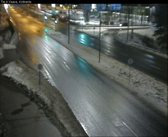 Weather Camera Image Väg 8 Vasa, Kotiranta, Vaasa, Pohjanmaa