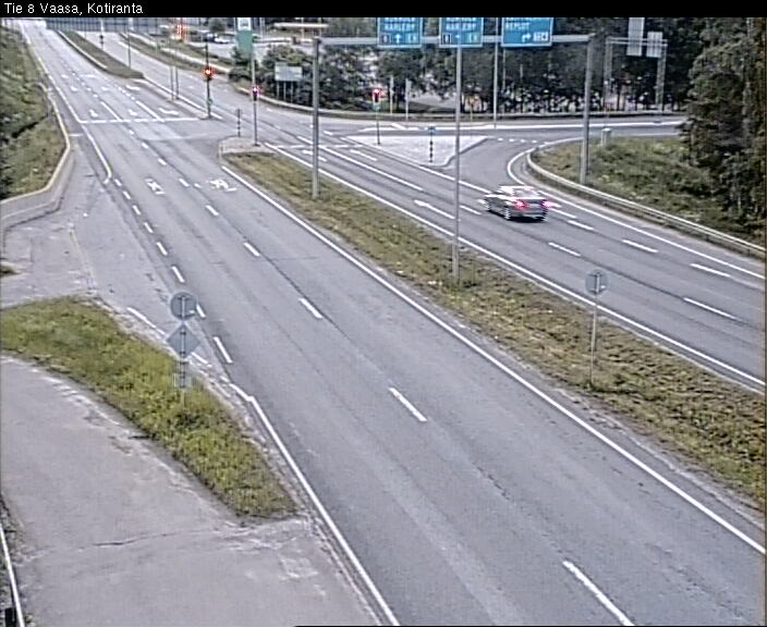 Kelikamerat Kuva Tie 8 Vaasa, Kotiranta, Vaasa, Pohjanmaa