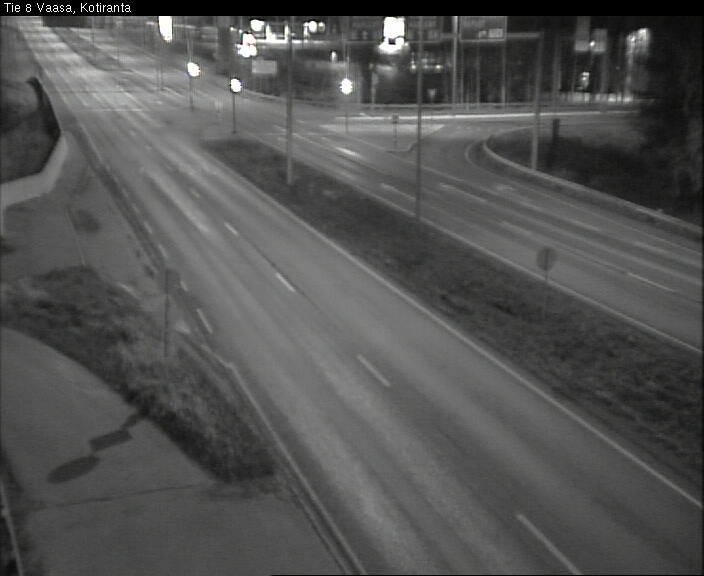 Kelikamerat Kuva Tie 8 Vaasa, Kotiranta, Vaasa, Pohjanmaa