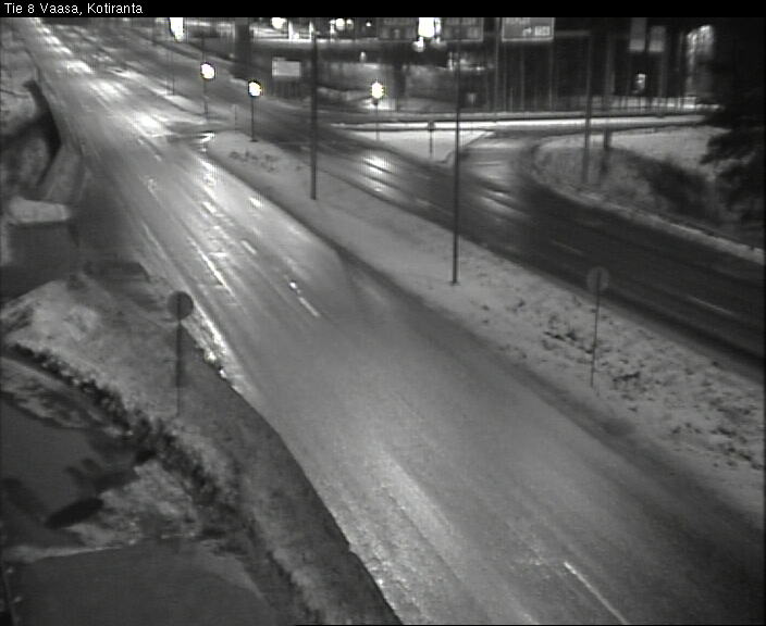 Weather Camera Image Väg 8 Vasa, Kotiranta, Vaasa, Pohjanmaa