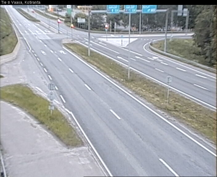 Kelikamerat Kuva Tie 8 Vaasa, Kotiranta, Vaasa, Pohjanmaa