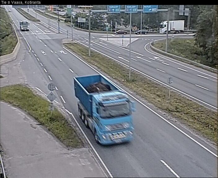 Weather Camera Image Road 8 Vaasa, Kotiranta, Vaasa, Pohjanmaa