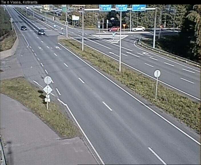 Kelikamerat Kuva Tie 8 Vaasa, Kotiranta, Vaasa, Pohjanmaa