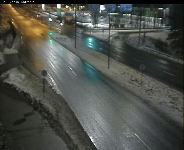 Weather Camera Image Väg 8 Vasa, Kotiranta, Vaasa, Pohjanmaa