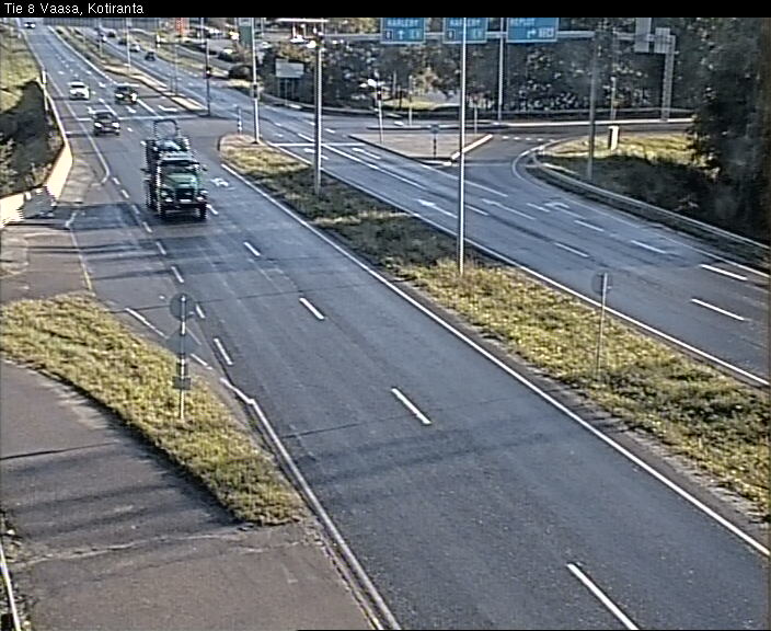 Kelikamerat Kuva Tie 8 Vaasa, Kotiranta, Vaasa, Pohjanmaa