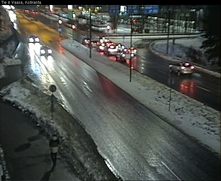 Weather Camera Image Väg 8 Vasa, Kotiranta, Vaasa, Pohjanmaa
