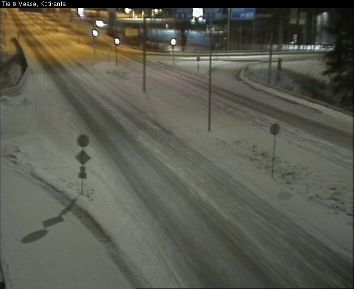 Kelikamerat Kuva Tie 8 Vaasa, Kotiranta, Vaasa, Pohjanmaa