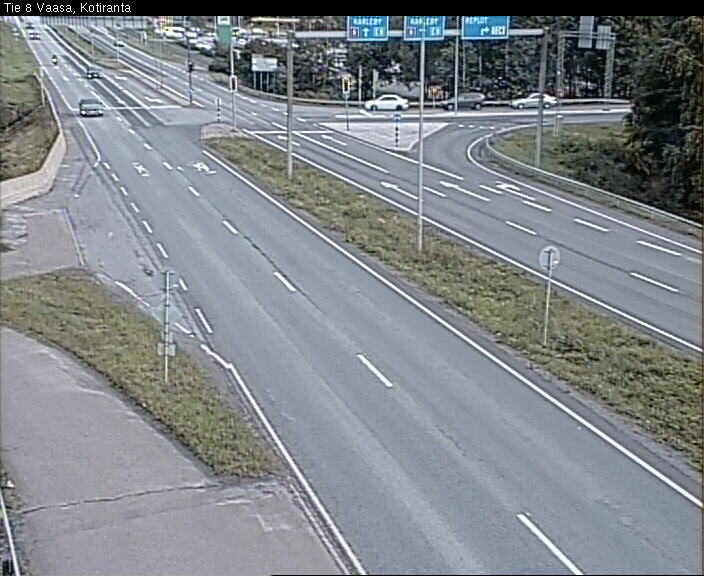 Kelikamerat Kuva Tie 8 Vaasa, Kotiranta, Vaasa, Pohjanmaa