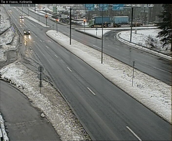 Weather Camera Image Väg 8 Vasa, Kotiranta, Vaasa, Pohjanmaa