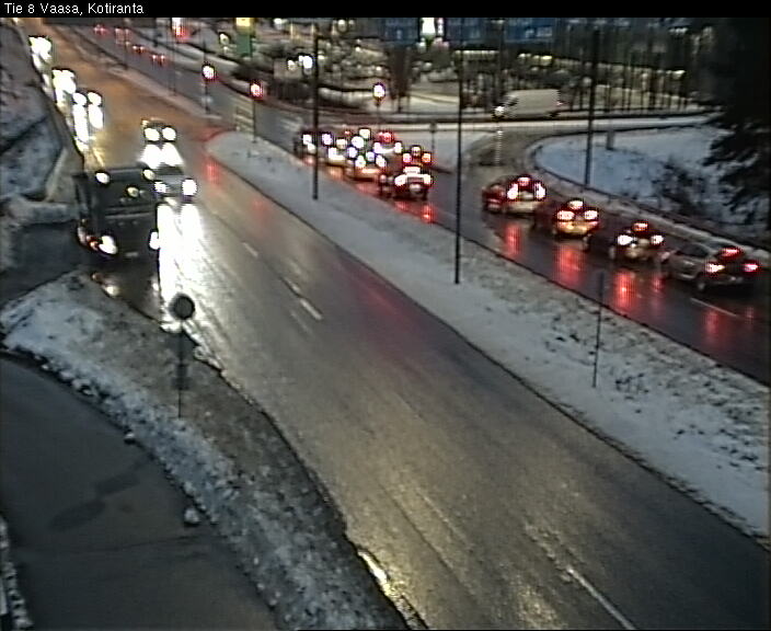 Weather Camera Image Väg 8 Vasa, Kotiranta, Vaasa, Pohjanmaa