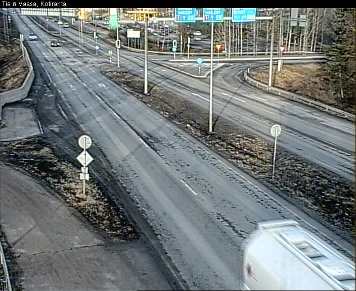 Kelikamerat Kuva Tie 8 Vaasa, Kotiranta, Vaasa, Pohjanmaa