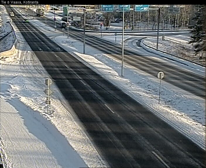 Weather Camera Image Road 8 Vaasa, Kotiranta, Vaasa, Pohjanmaa