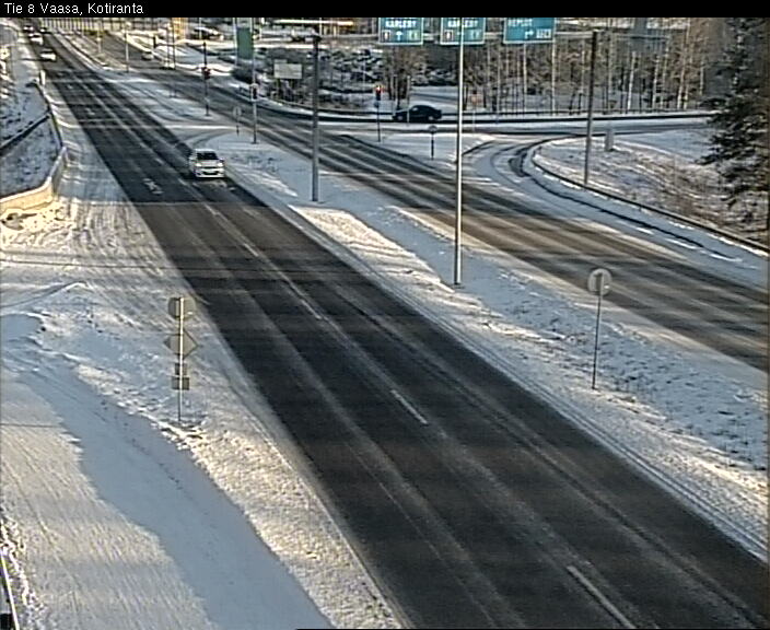Weather Camera Image Road 8 Vaasa, Kotiranta, Vaasa, Pohjanmaa