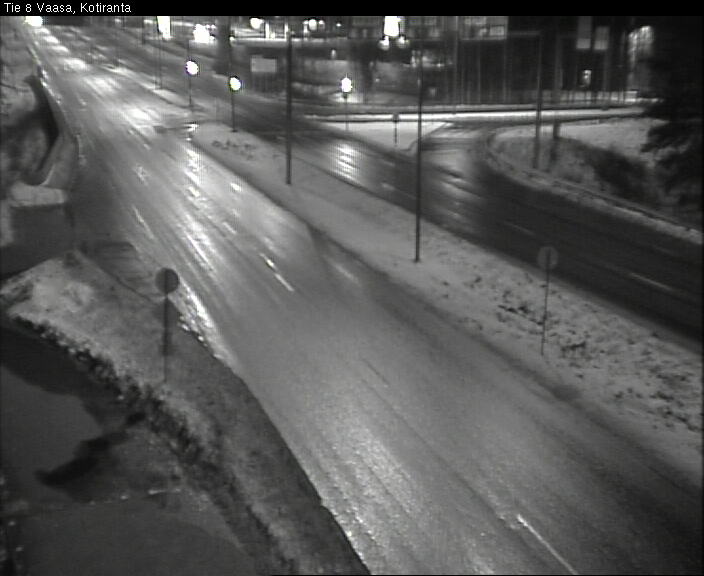 Weather Camera Image Väg 8 Vasa, Kotiranta, Vaasa, Pohjanmaa