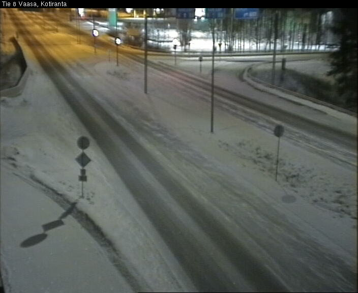 Kelikamerat Kuva Tie 8 Vaasa, Kotiranta, Vaasa, Pohjanmaa