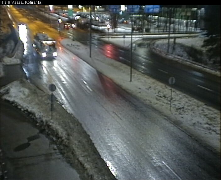 Weather Camera Image Väg 8 Vasa, Kotiranta, Vaasa, Pohjanmaa