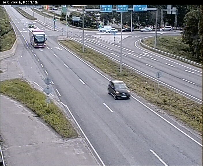 Kelikamerat Kuva Tie 8 Vaasa, Kotiranta, Vaasa, Pohjanmaa
