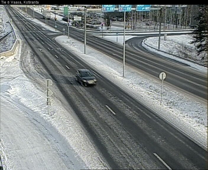 Kelikamerat Kuva Tie 8 Vaasa, Kotiranta, Vaasa, Pohjanmaa