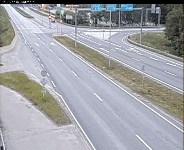 Kelikamerat Kuva Tie 8 Vaasa, Kotiranta, Vaasa, Pohjanmaa