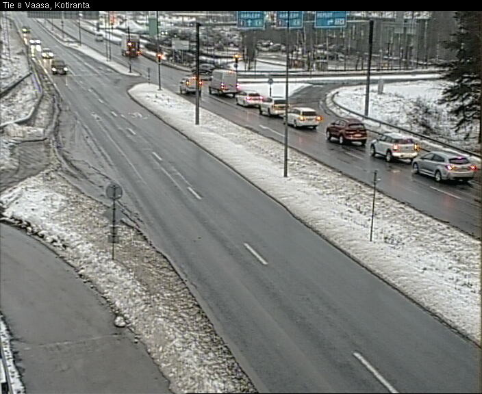 Weather Camera Image Väg 8 Vasa, Kotiranta, Vaasa, Pohjanmaa