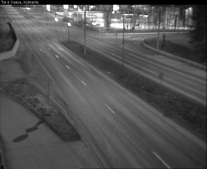 Kelikamerat Kuva Tie 8 Vaasa, Kotiranta, Vaasa, Pohjanmaa