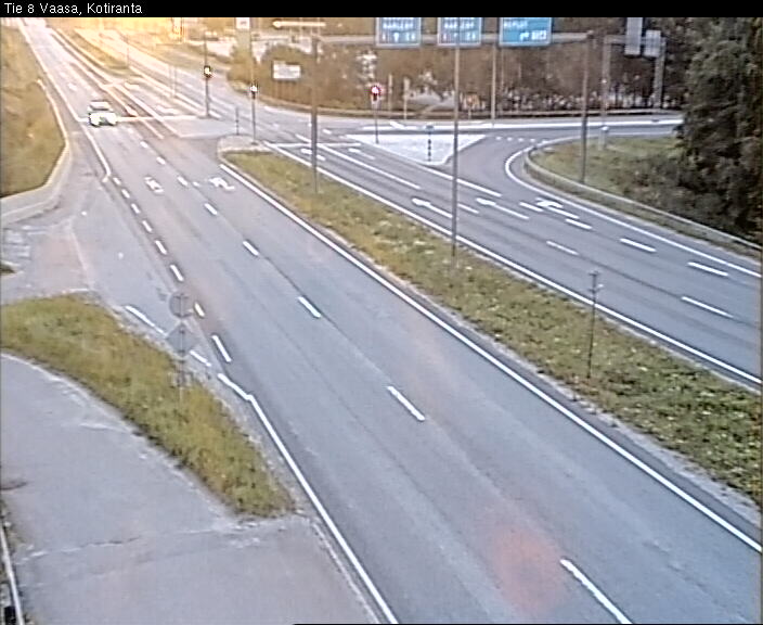Weather Camera Image Väg 8 Vasa, Kotiranta, Vaasa, Pohjanmaa