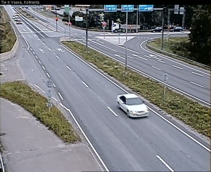 Weather Camera Image Väg 8 Vasa, Kotiranta, Vaasa, Pohjanmaa
