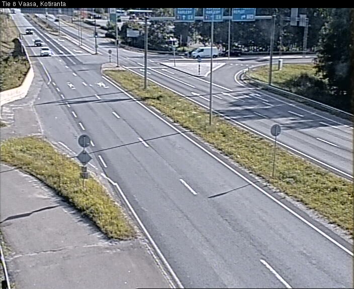 Kelikamerat Kuva Tie 8 Vaasa, Kotiranta, Vaasa, Pohjanmaa