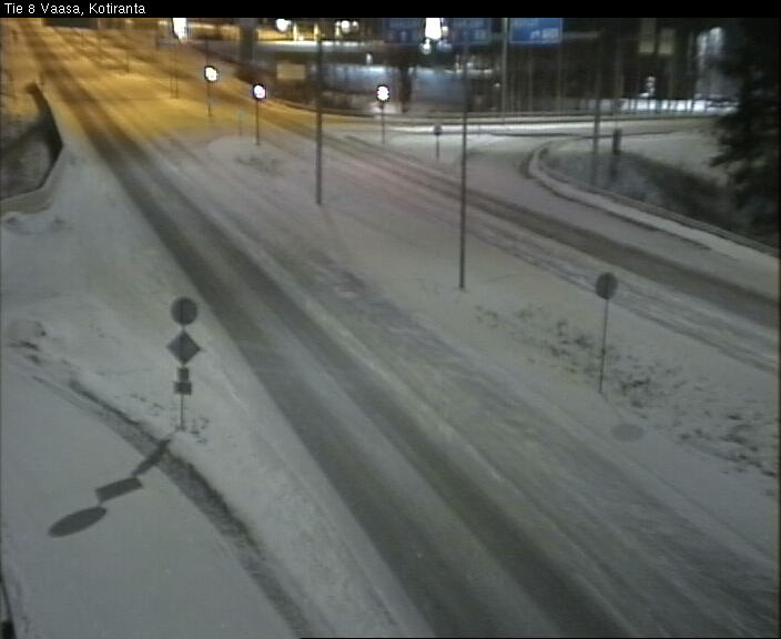 Kelikamerat Kuva Tie 8 Vaasa, Kotiranta, Vaasa, Pohjanmaa