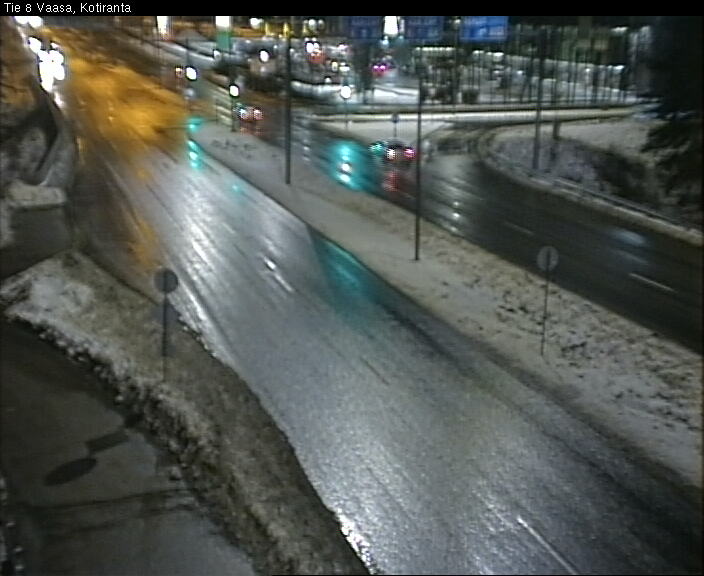 Weather Camera Image Väg 8 Vasa, Kotiranta, Vaasa, Pohjanmaa