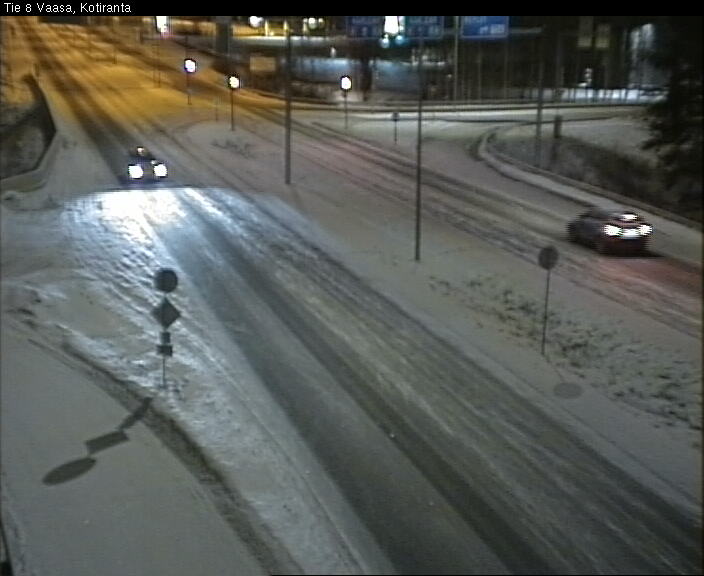 Kelikamerat Kuva Tie 8 Vaasa, Kotiranta, Vaasa, Pohjanmaa