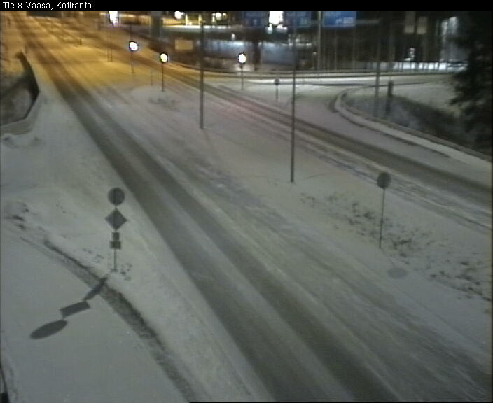 Kelikamerat Kuva Tie 8 Vaasa, Kotiranta, Vaasa, Pohjanmaa