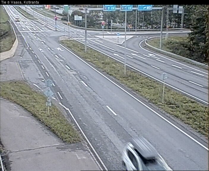 Weather Camera Image Road 8 Vaasa, Kotiranta, Vaasa, Pohjanmaa