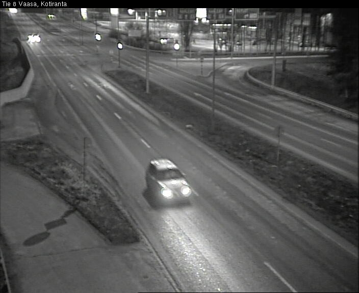 Kelikamerat Kuva Tie 8 Vaasa, Kotiranta, Vaasa, Pohjanmaa