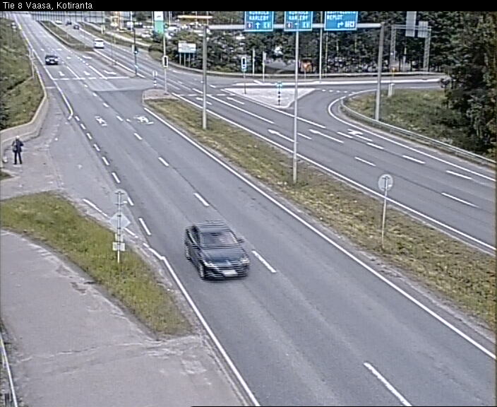 Kelikamerat Kuva Tie 8 Vaasa, Kotiranta, Vaasa, Pohjanmaa