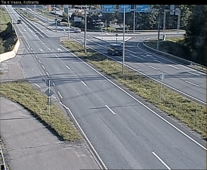 Weather Camera Image Road 8 Vaasa, Kotiranta, Vaasa, Pohjanmaa