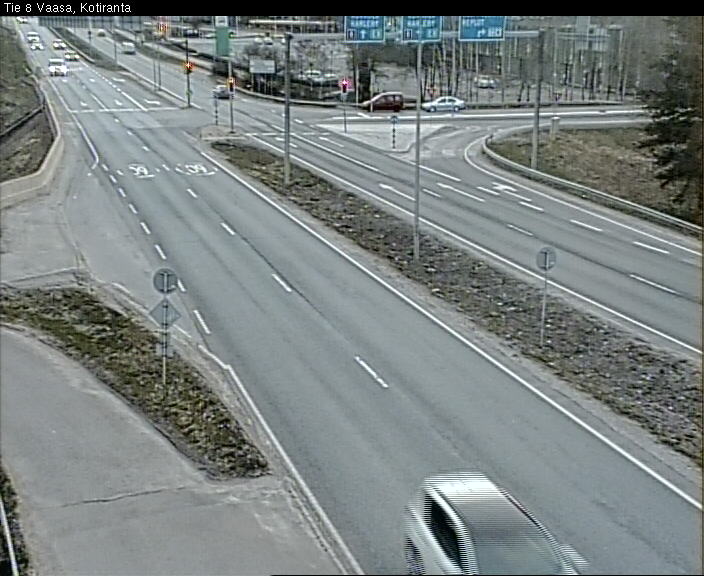 Weather Camera Image Väg 8 Vasa, Kotiranta, Vaasa, Pohjanmaa