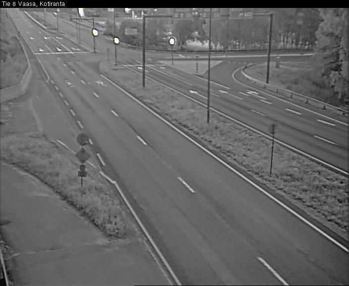 Weather Camera Image Road 8 Vaasa, Kotiranta, Vaasa, Pohjanmaa