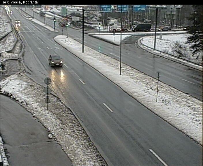 Weather Camera Image Väg 8 Vasa, Kotiranta, Vaasa, Pohjanmaa