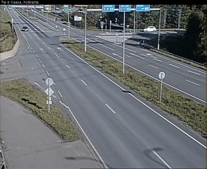 Kelikamerat Kuva Tie 8 Vaasa, Kotiranta, Vaasa, Pohjanmaa