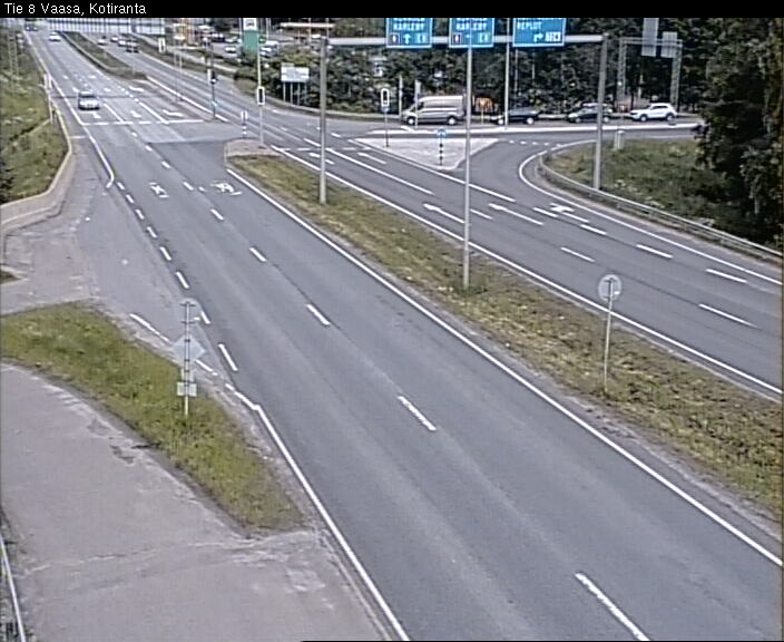Kelikamerat Kuva Tie 8 Vaasa, Kotiranta, Vaasa, Pohjanmaa