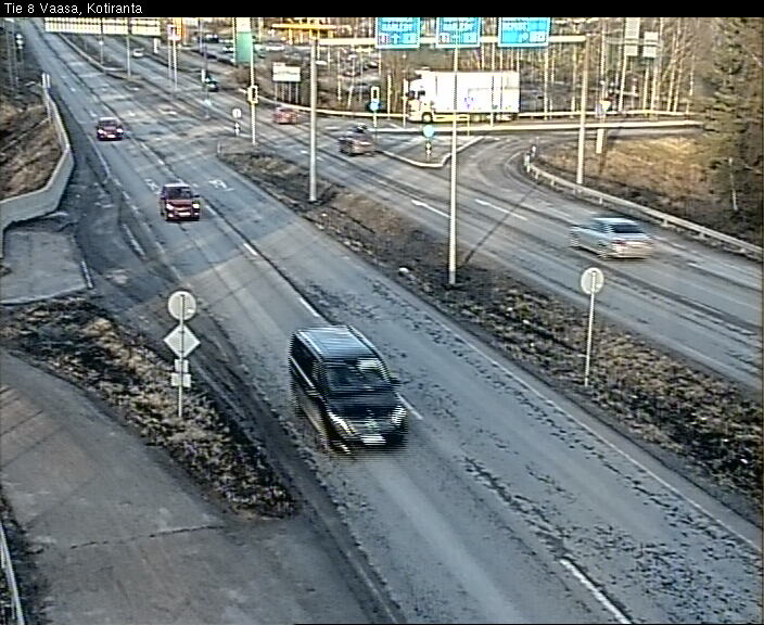 Kelikamerat Kuva Tie 8 Vaasa, Kotiranta, Vaasa, Pohjanmaa