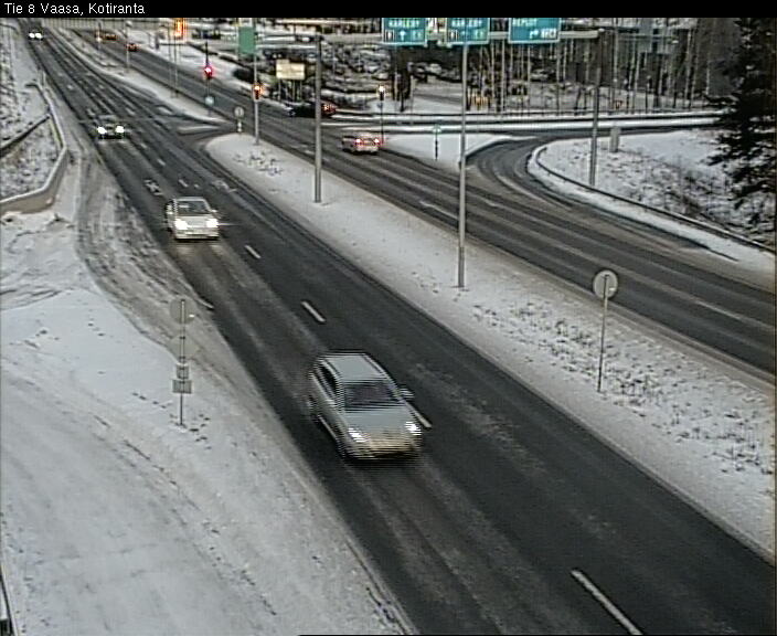 Kelikamerat Kuva Tie 8 Vaasa, Kotiranta, Vaasa, Pohjanmaa