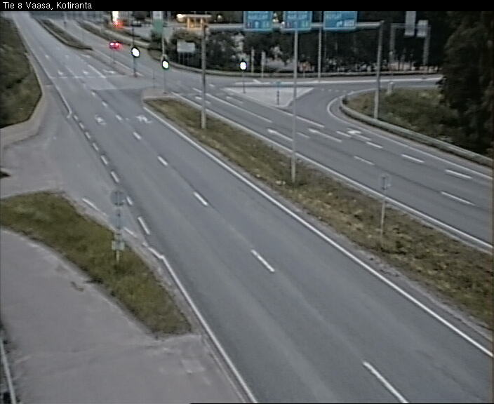 Kelikamerat Kuva Tie 8 Vaasa, Kotiranta, Vaasa, Pohjanmaa