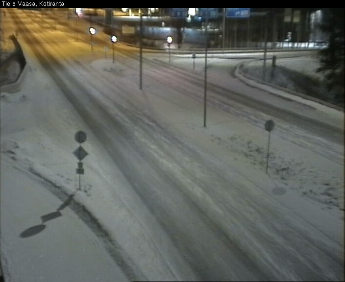 Kelikamerat Kuva Tie 8 Vaasa, Kotiranta, Vaasa, Pohjanmaa