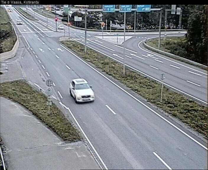 Kelikamerat Kuva Tie 8 Vaasa, Kotiranta, Vaasa, Pohjanmaa