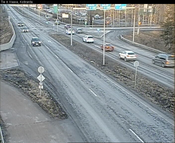 Kelikamerat Kuva Tie 8 Vaasa, Kotiranta, Vaasa, Pohjanmaa